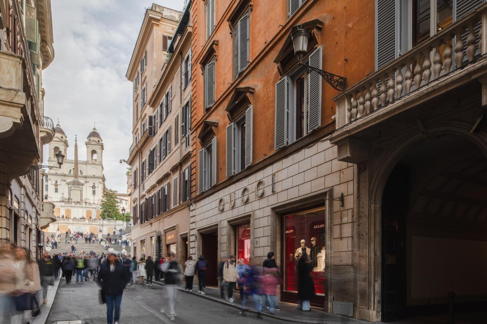 The Couper Condotti Rome Exterior photo