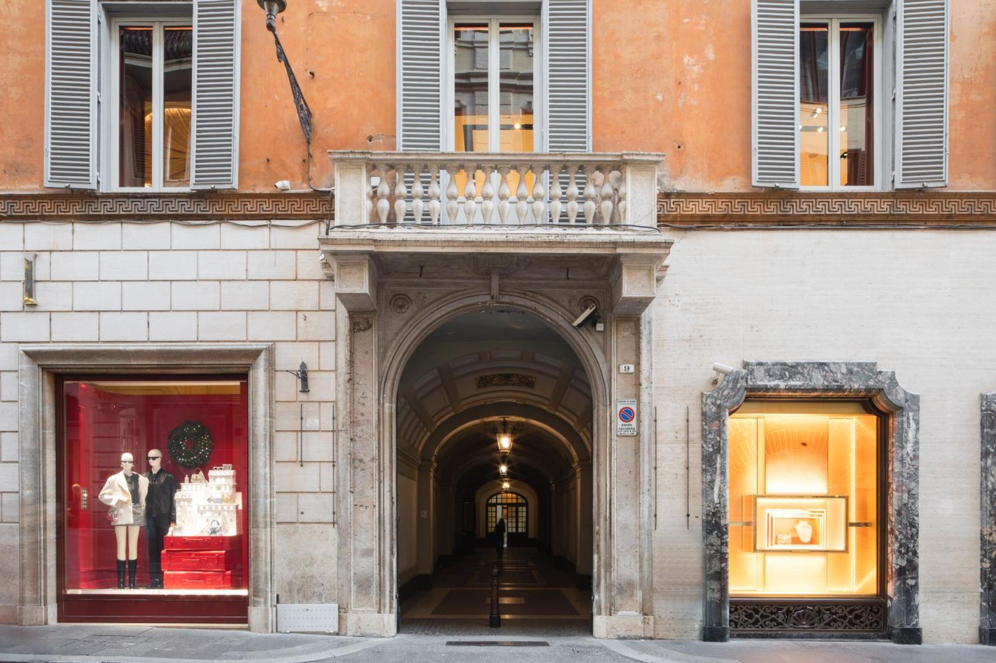 The Couper Condotti Rome Exterior photo